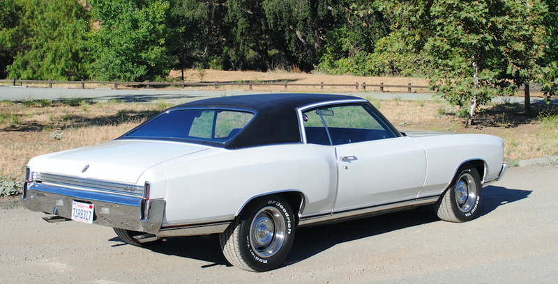 Illustration for article titled Some Scoundrels Stole TheĀ House Of Muscle's Awesome 1972 Chevrolet Monte Carlo